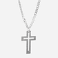 Cadena de Plata 925 & Colgate Cruz - Miniatura 4