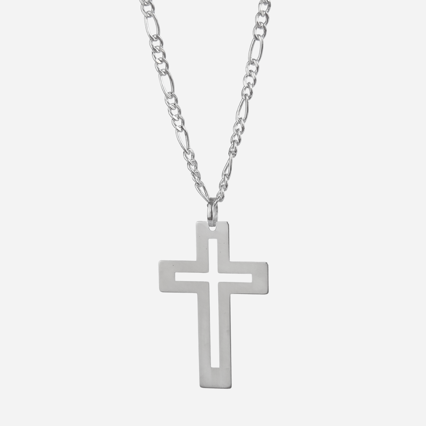 Cadena de Plata 925 & Colgate Cruz 5