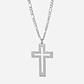 Cadena de Plata 925 & Colgate Cruz - Miniatura 5