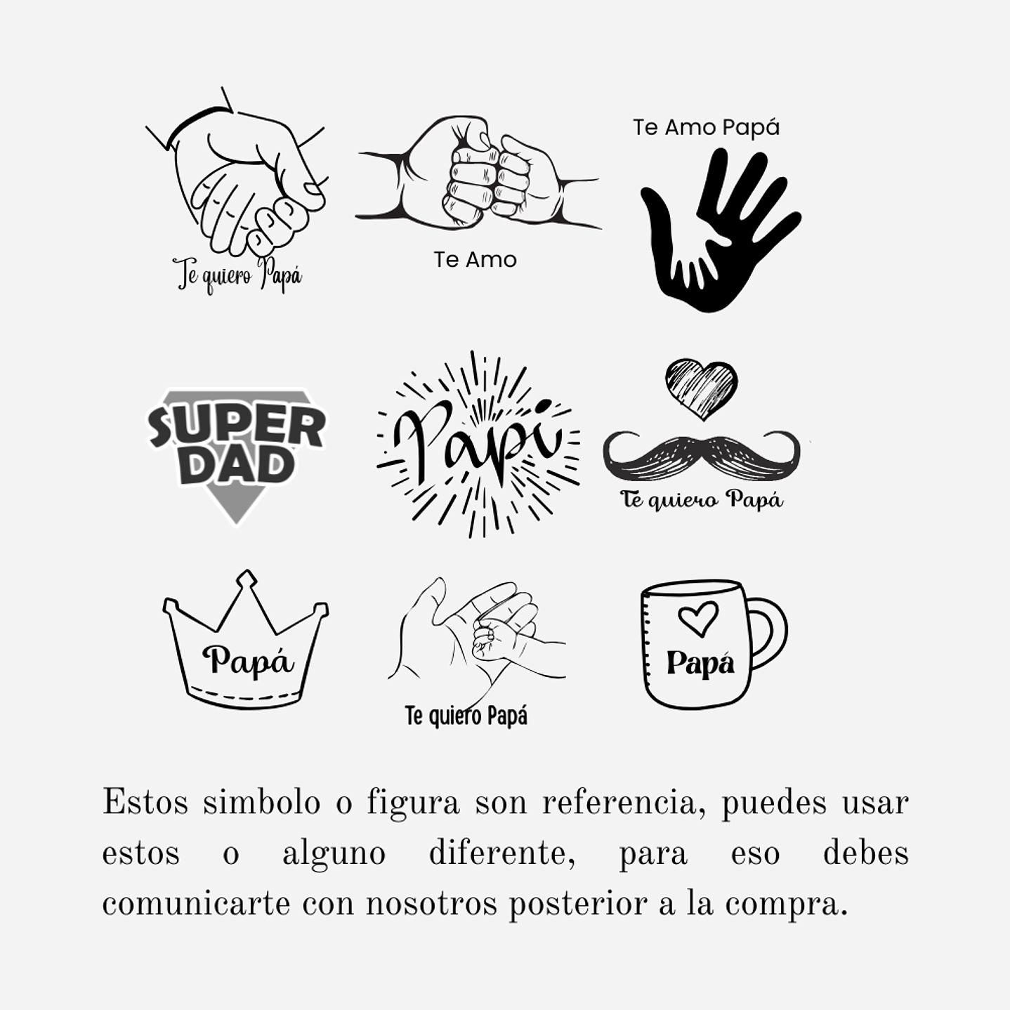 Llavero Día del Padre 2 – Edición Especial Personalizada en Acero 2