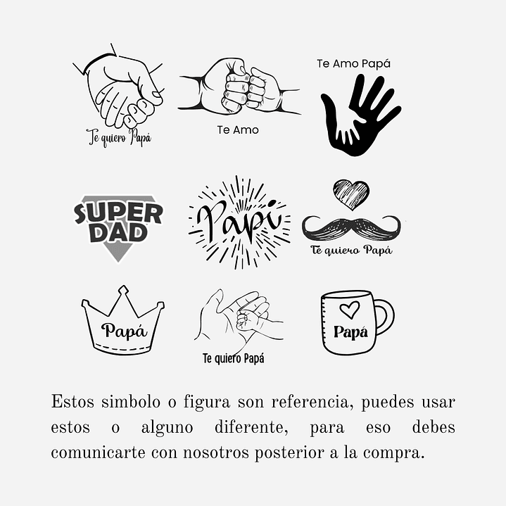 Llavero Día del Padre 2 – Edición Especial Personalizada en Acero 2