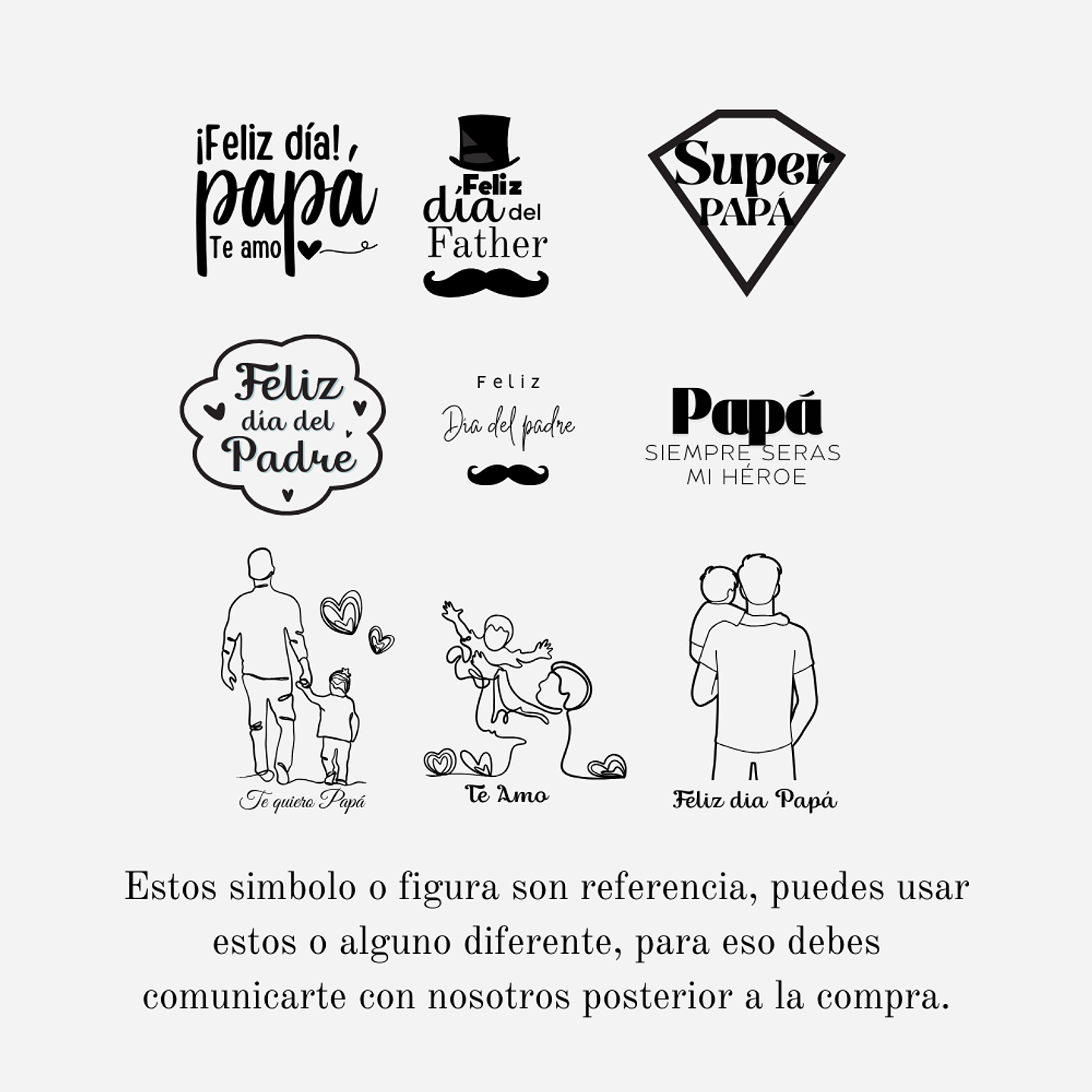 Llavero Día del Padre 2 – Edición Especial Personalizada en Acero 3