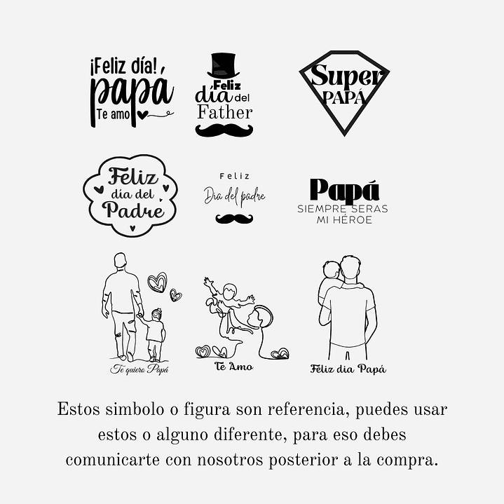 Llavero Día del Padre 2 – Edición Especial Personalizada en Acero 3