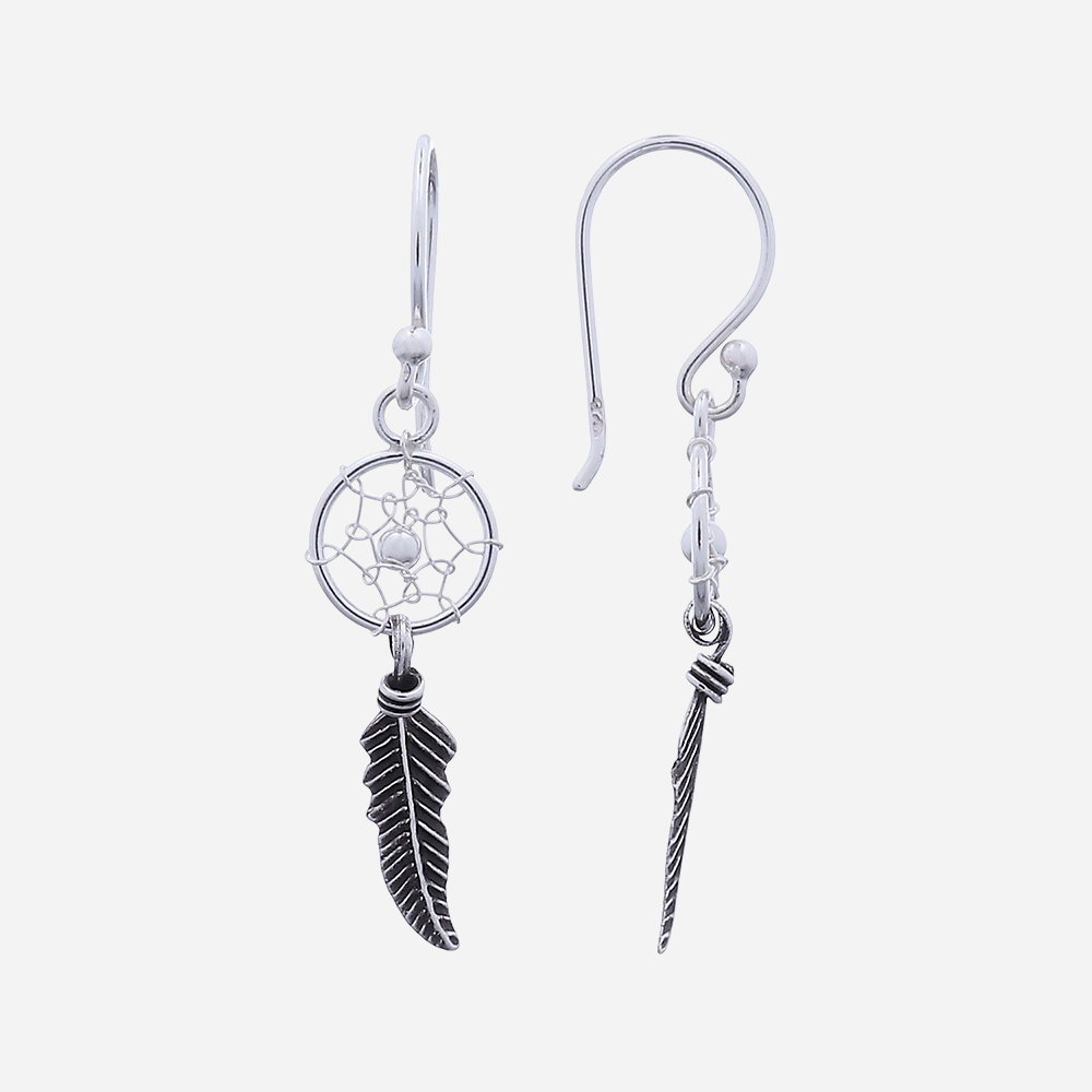 Aros Atrapasueños Plata 925