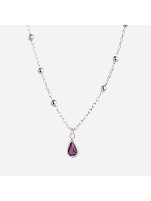 Cadena De Plata 925 Monaco