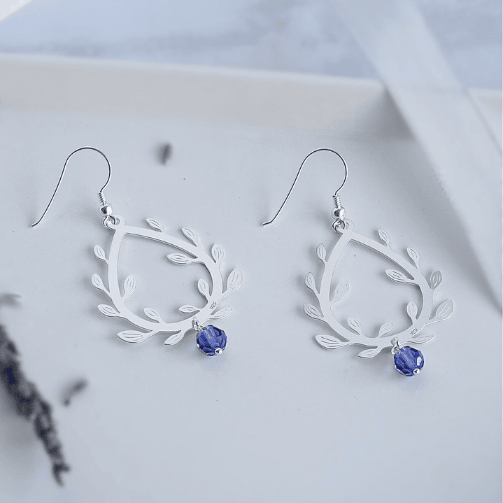 Aros De Plata 925 Primavera Brillante 6