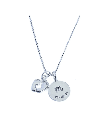 Cadena de Plata 925 Mi Primer Recuerdo