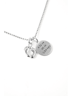 Cadena de Plata 925 Mi Primer Recuerdo