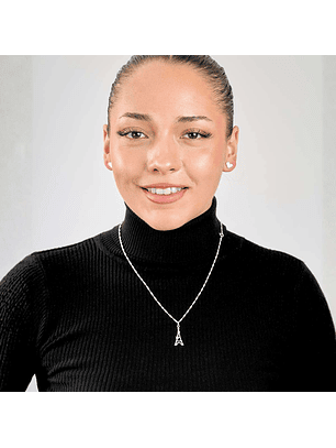 Cadena De Plata 925 Singapur & Torre Eiffel