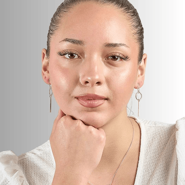 Aros De Plata 925 Fem You 4