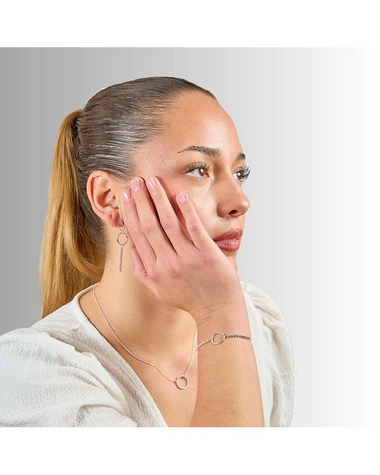 Aros De Plata 925 Fem You