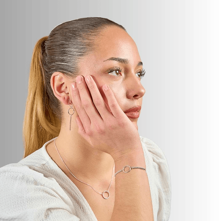 Aros De Plata 925 Fem You 6