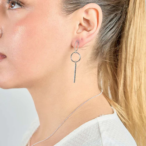 Aros De Plata 925 Fem You