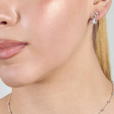 Aros De Plata 925 Luz 2