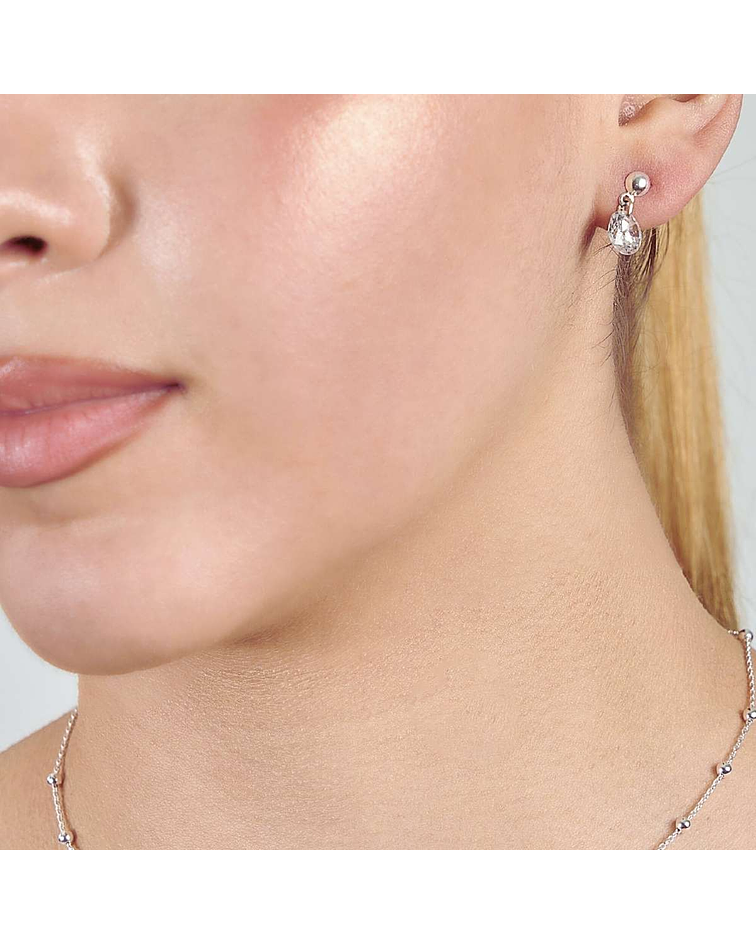 Aros De Plata 925 Luz 2