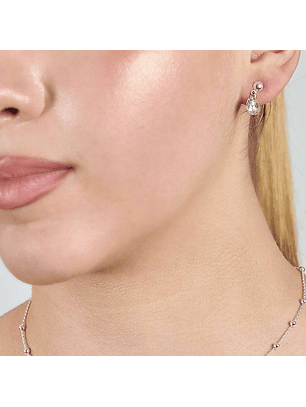 Aros De Plata 925 Luz 3