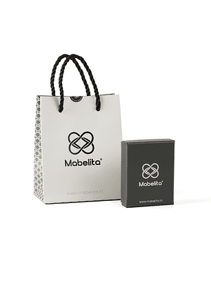 Aros De Plata 925 Gotas De Cristal Brillante