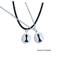 Cadena de Plata de Pareja!! (Personalizado) - Miniatura 1