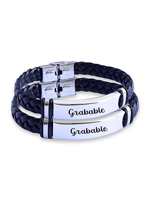 Pulsera Amor Grabado (Unisex)