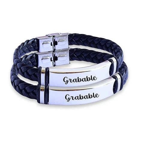 Pulsera Amor Grabado (Unisex)