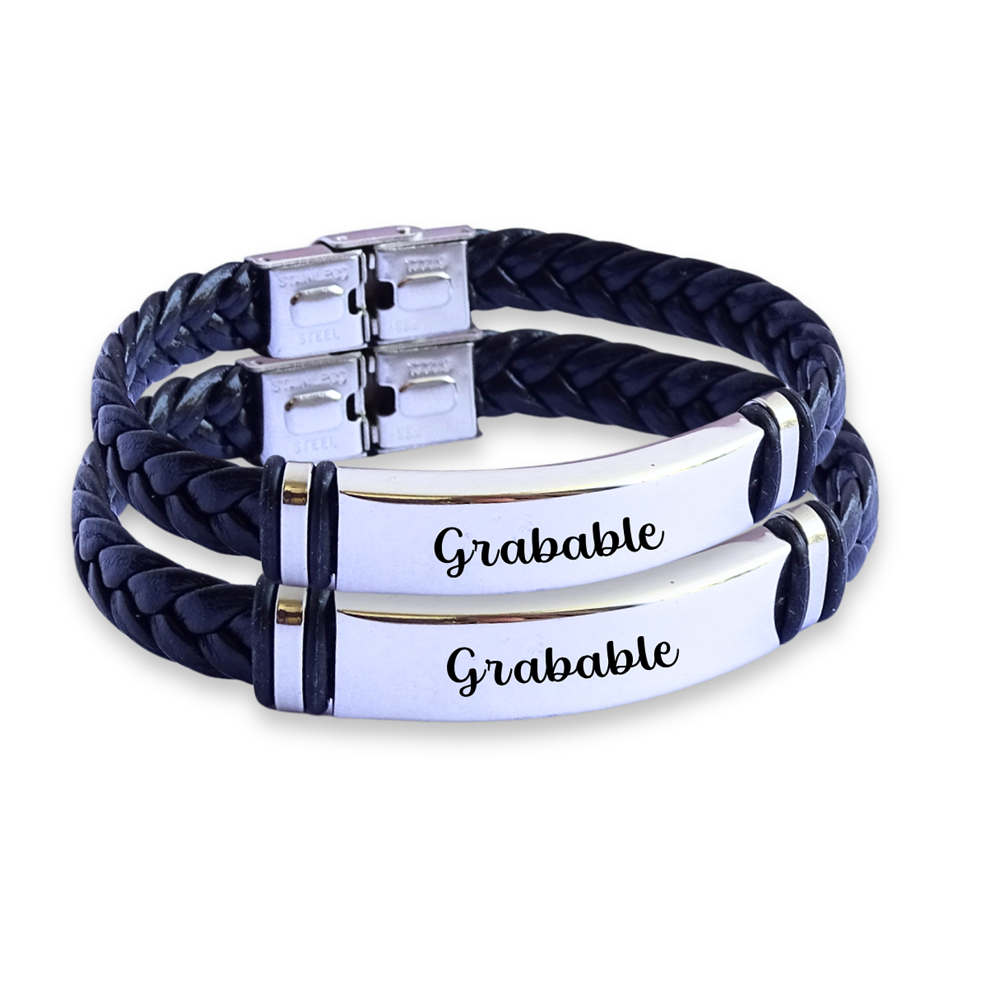 Pulsera Amor Grabado (Unisex) 1