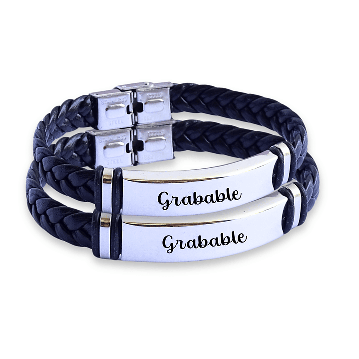 Pulsera Amor Grabado (Unisex) 1