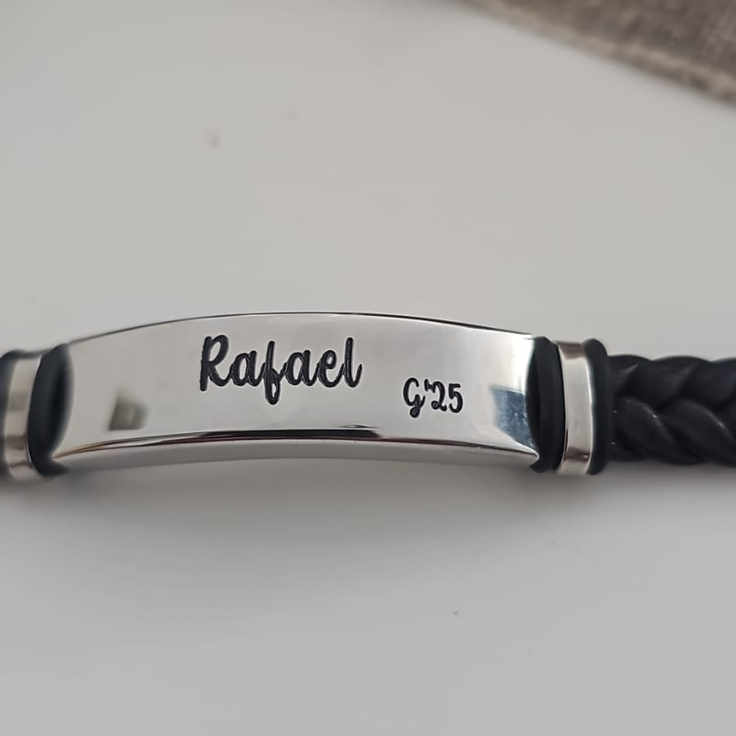 28 PULSERAS GRABADAS PERSONALIZADA 1