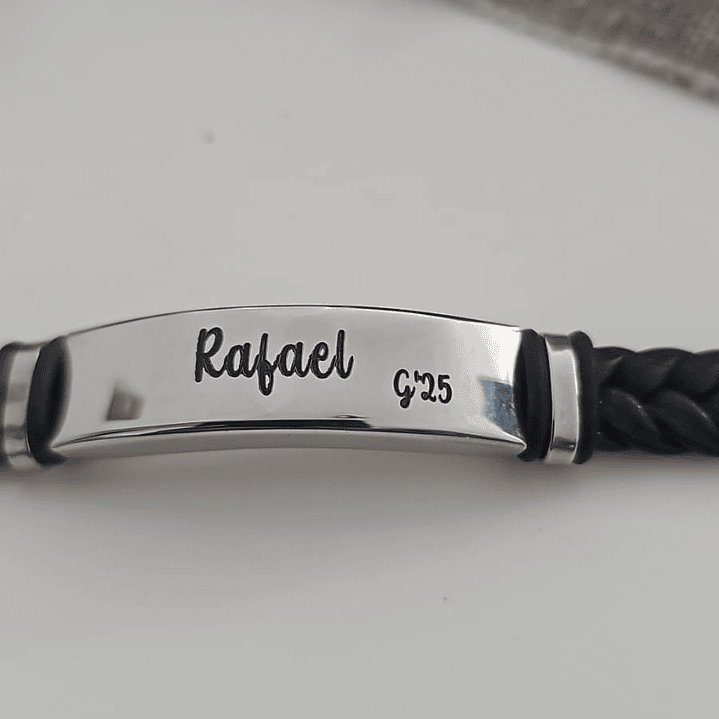 28 PULSERAS GRABADAS PERSONALIZADA 1