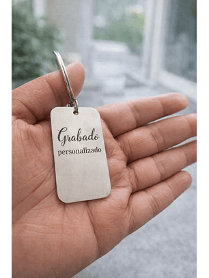 Llaveros de Acero Personalizados 