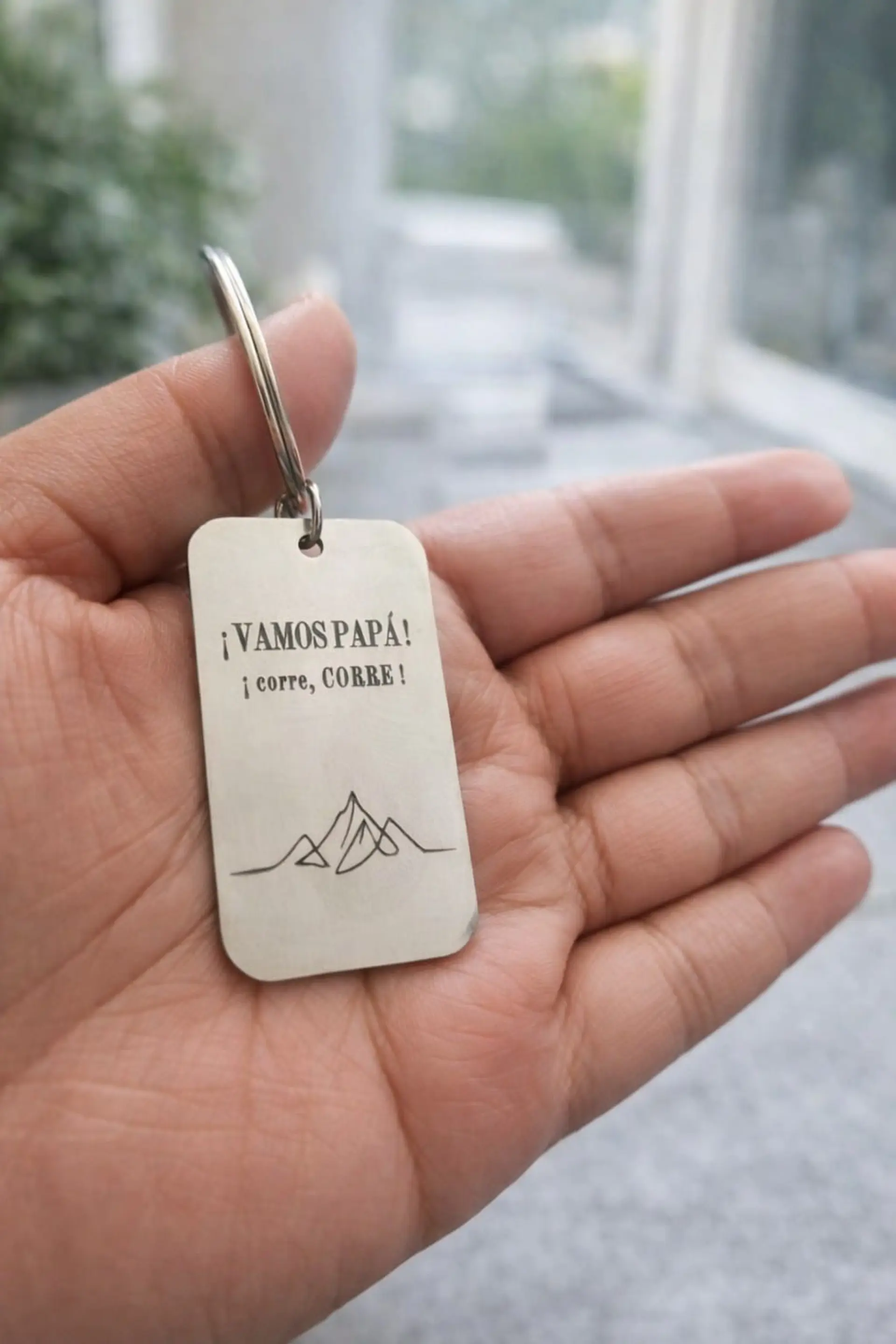 Llaveros de Acero Personalizable 7
