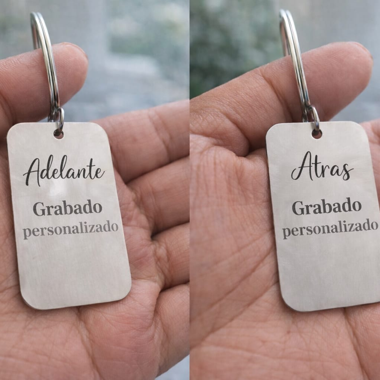 Llaveros de Acero Personalizados  8