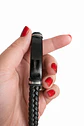 Pulsera Amor Grabado Acero Unisex - Miniatura 3