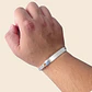 Pulsera Piocha Masculina Plata 925 Personalizable - Miniatura 1