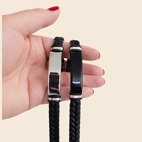 Pulsera Amor Grabado (Unisex) personalizado