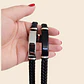Pulsera Amor Grabado Acero Unisex - Miniatura 2