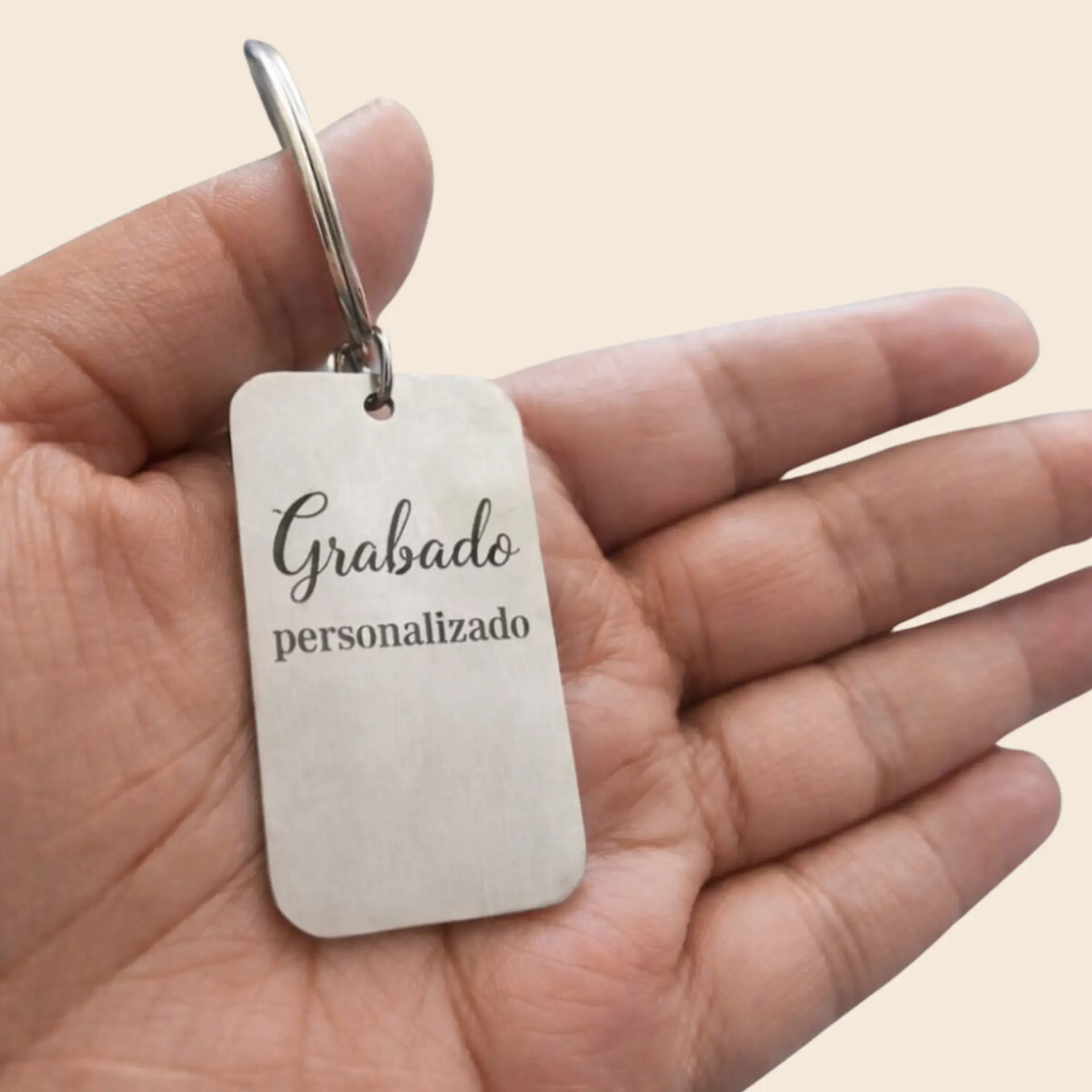 Llaveros de Acero Personalizable 1
