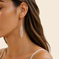 Aros Hojas Tropicales Plata 925 - Miniatura 2