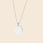 Collar Medalla Delicate Personalizable Plata 925 - Miniatura 1