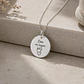 Collar Medalla Signature Personalizable Plata 925 - Miniatura 5
