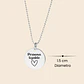 Collar Medalla Classic Personalizable Plata 925 - Miniatura 3