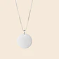 Collar Medalla Classic Personalizable Plata 925 - Miniatura 7