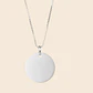 Collar Medalla Signature Personalizable Plata 925 - Miniatura 7