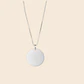 Collar Medalla Delicate Personalizable Plata 925 - Miniatura 7