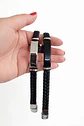 Set Pulseras Amor Grabado Pareja (Unisex) - Miniatura 2