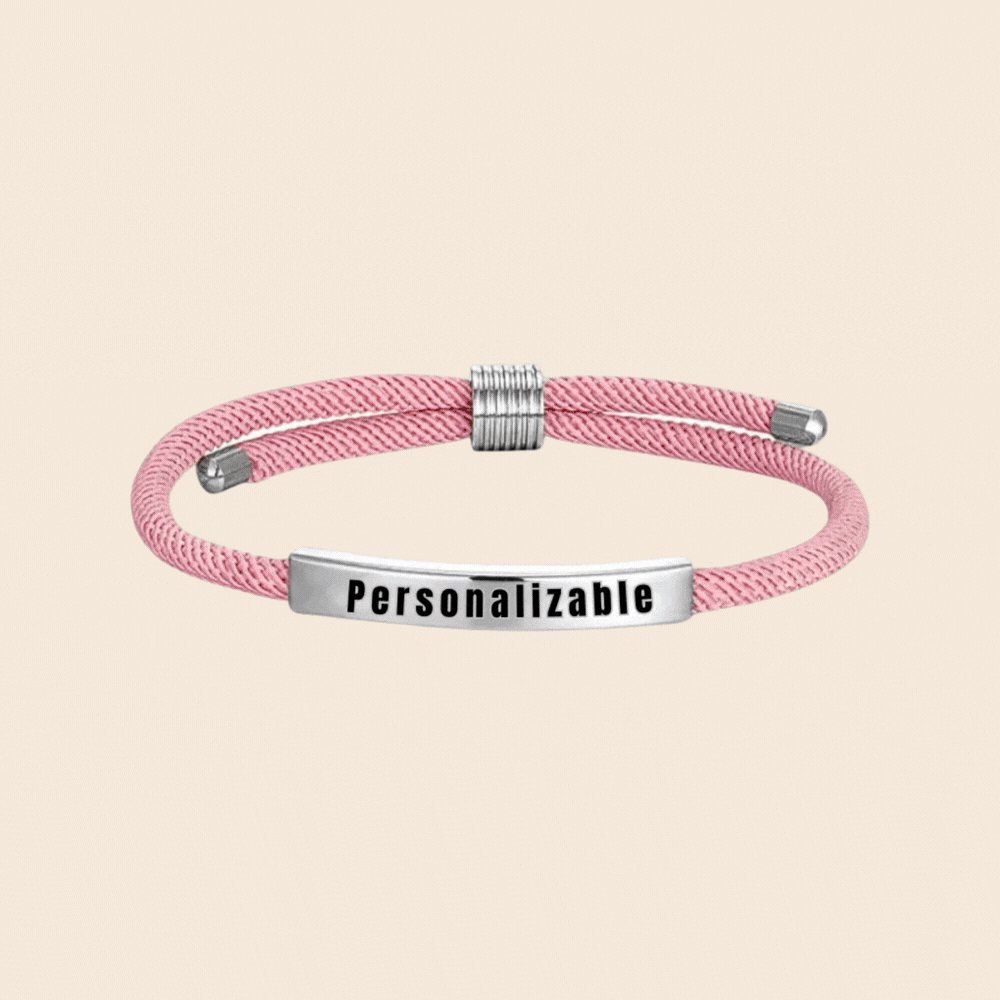 Pulsera Ajustable Celta Personalizable · Acero