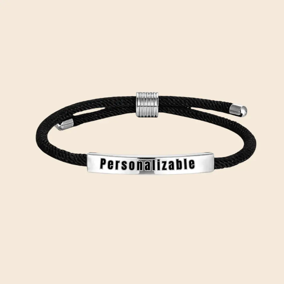 Pulsera Ajustable Celta Personalizada 4