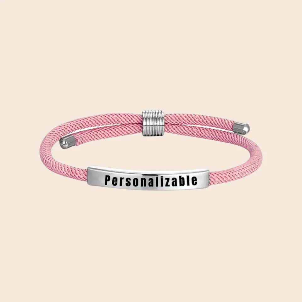 Pulsera Ajustable Celta Personalizada 6