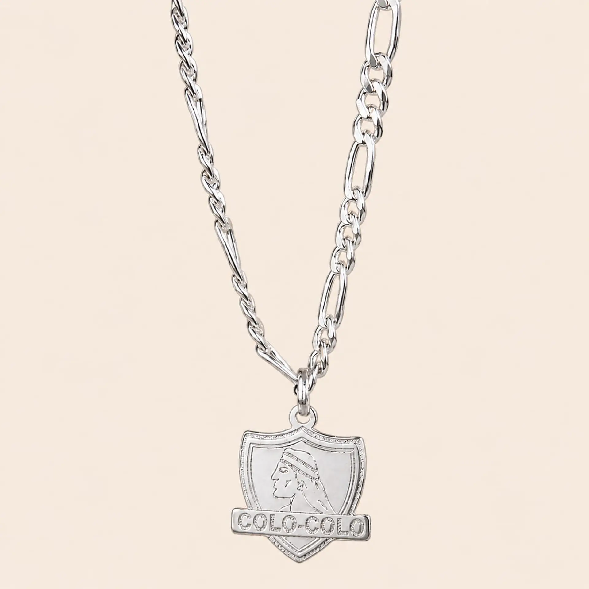 Cadena con Colgante Colo-Colo — Plata 925 3