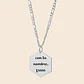 Cadena con Colgante Hexagonal Personalizable — Plata 925 - Miniatura 2