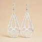 Aros Filigrana Boho Plata 925 · Gotas - Miniatura 1